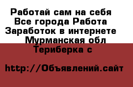 Работай сам на себя - Все города Работа » Заработок в интернете   . Мурманская обл.,Териберка с.